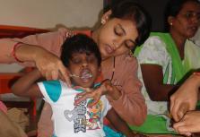 Medicine and Food Support for Children with Deafblindness