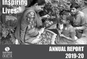 Annual Report of Sense International India for the year 2019 - 2020 class=