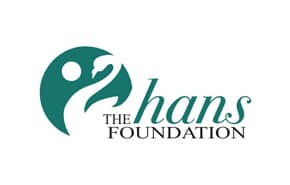 Logo of The Hans Foundation