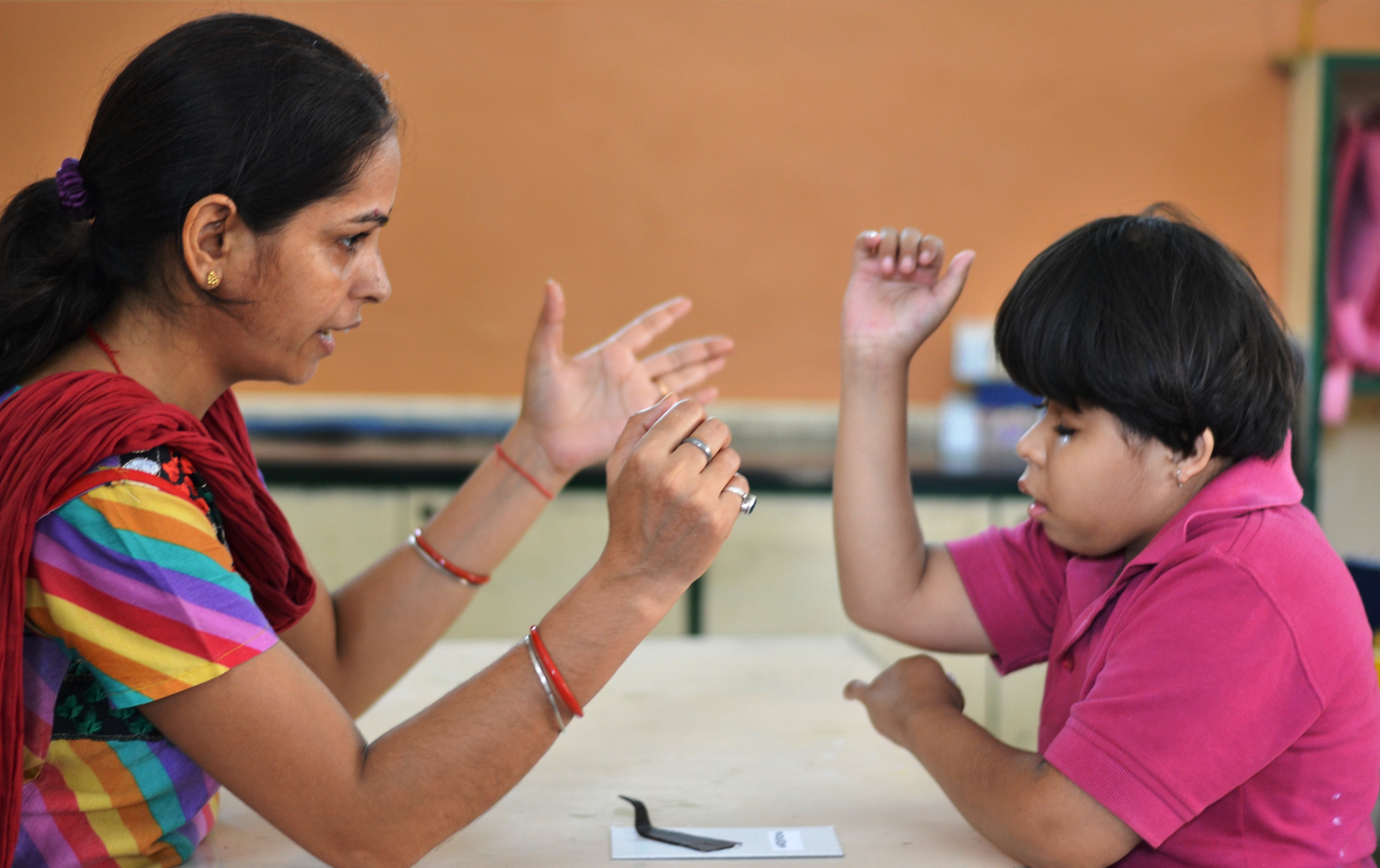 Empower deafblind children to live a fuller and independent life