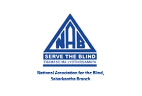 National Association for the Blind Logo, Sabarkantha 