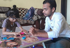 My world activity