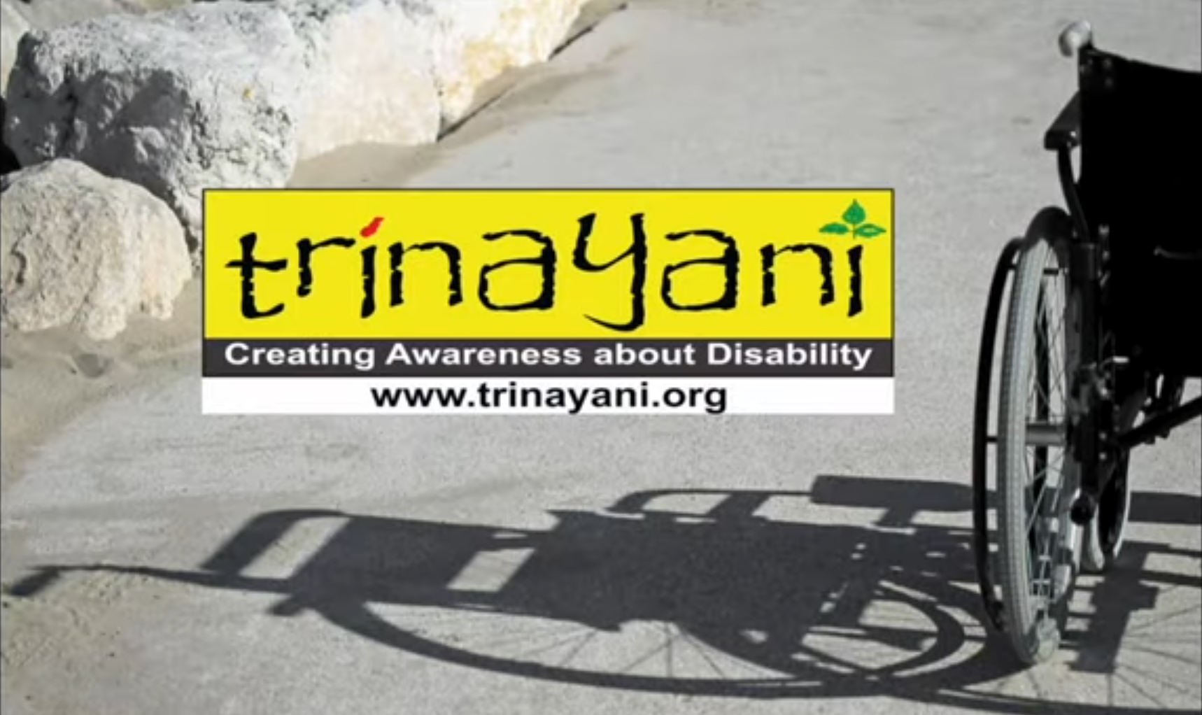 Trinayani - Creating awareness about disability