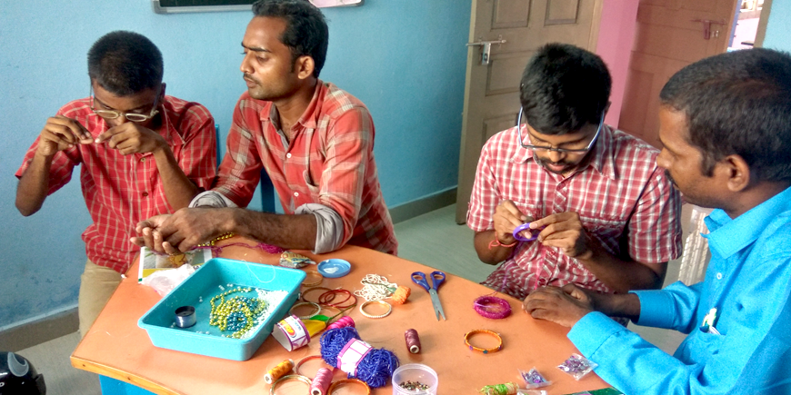 image of vocational training and livelihood